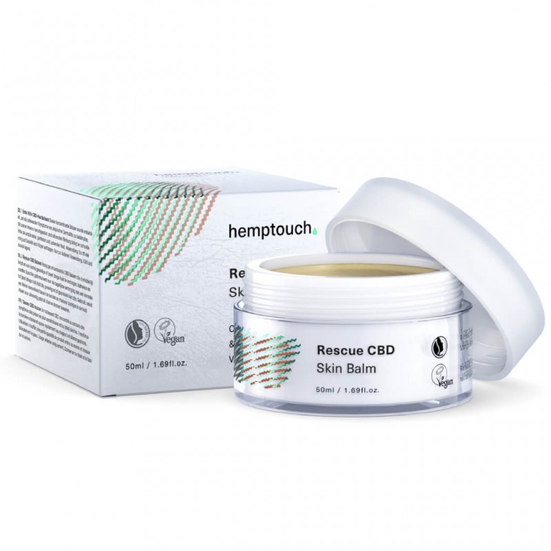 Rescue cbd skin balsem