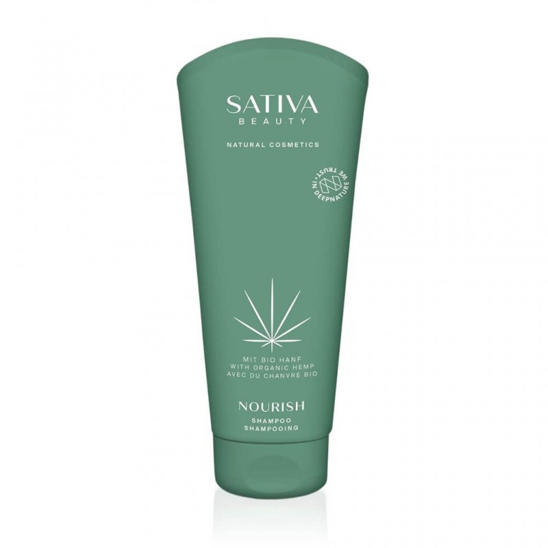 Sativa Nourish shampoo