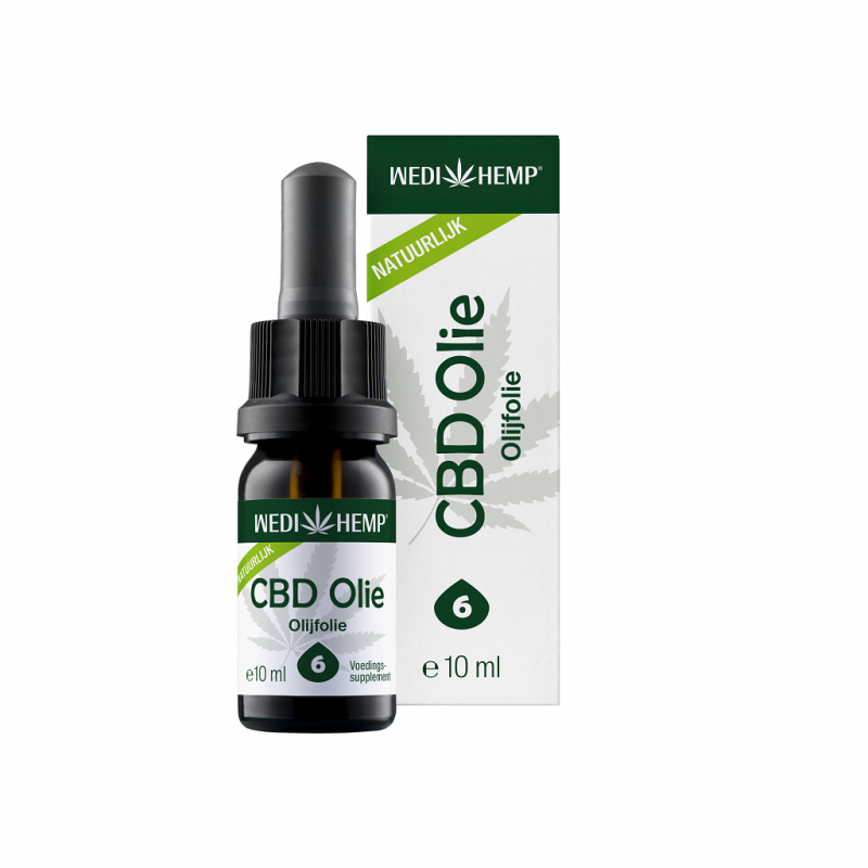 Wedihemp cbd olijfolie  6%