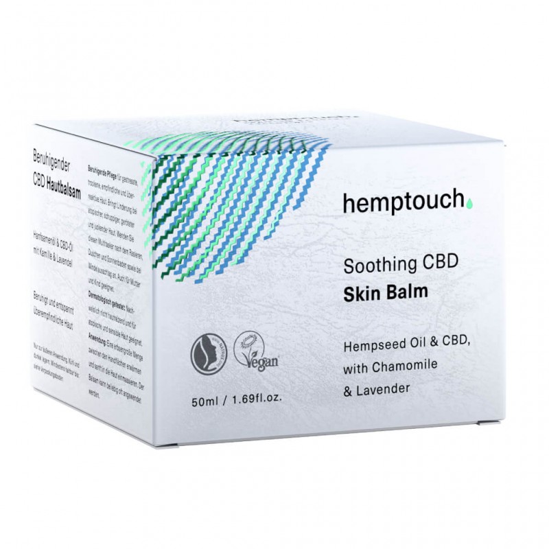 Soothing cbd Skin balsem