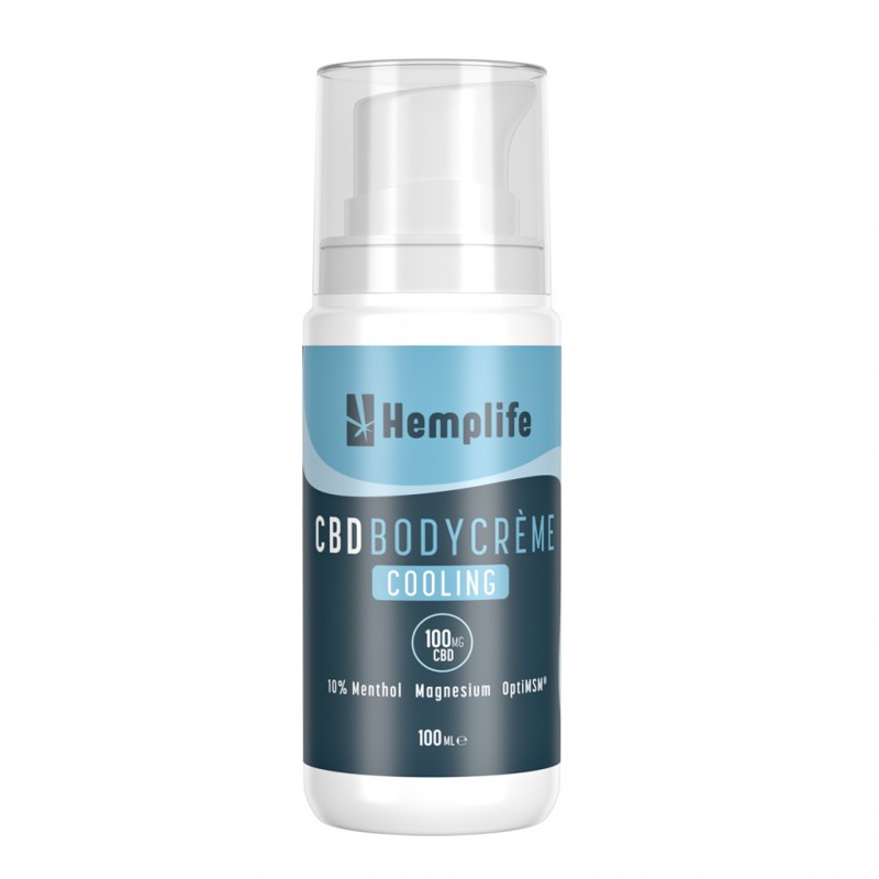 cbd bodycrème cooling