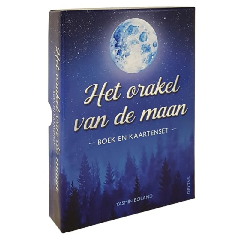 orakel van de maan boek en kaartenset